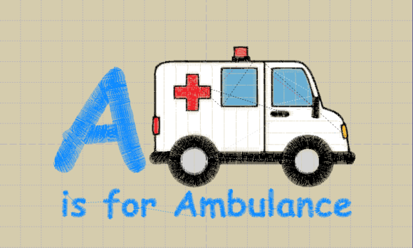 A is for Ambulance: A Designer's Real-Talk Review