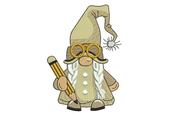 Back to School Girl Gnome – Embroidery Design Review