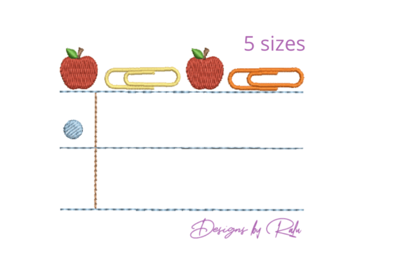 Back to School Notebook: An Embroiderer's Review