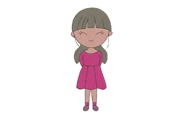 Beautiful Girl Design: An Embroidery Review
