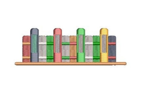 Books Lined Up on a Shelf – A Designer’s Seasonal Review