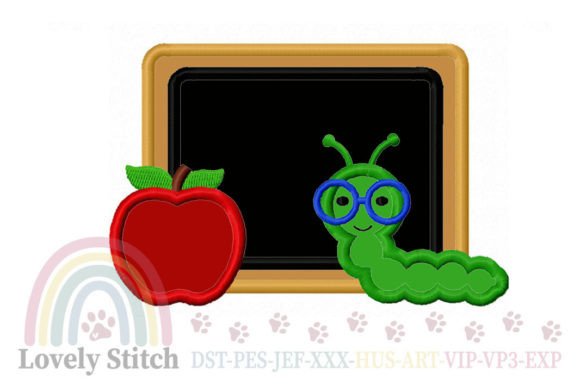 Bookworm Applique Embroidery: A Craft Fair Seller's Review