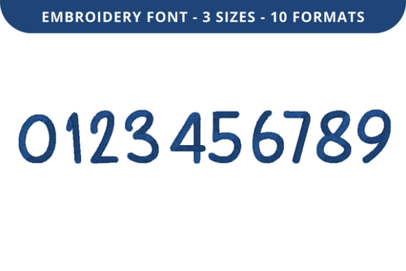 Fall Rooster Font 0 to 9: A Digit Embroidery Review