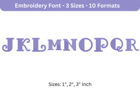 Fancy Pants Font J to R: A Stitching Designer's Real-Talk Review