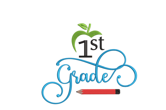 First Grade Embroidery Design Review for Small Business Merch