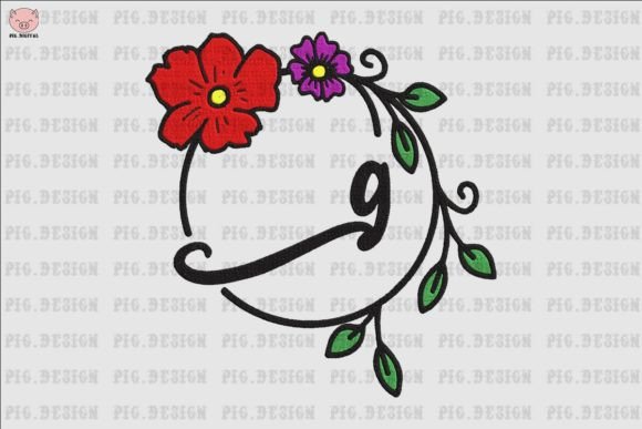 Flower Font G Review for Craft Fair Booth Sales