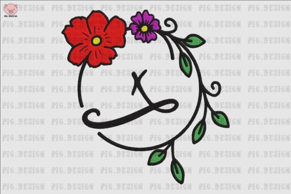 Flower Font X Embroidery Design: A Seller’s Honest Review