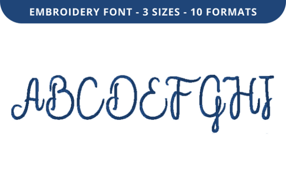 Flowers by Us Font a to I: A Designer's Honest Stitch Test