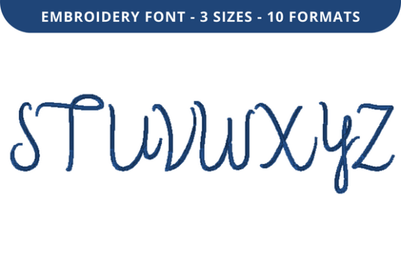 Flowers by Us Font S to Z Review for Craft Fairs