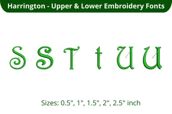 Harrington Font STU: A Designer's Test for Personalized Gifts
