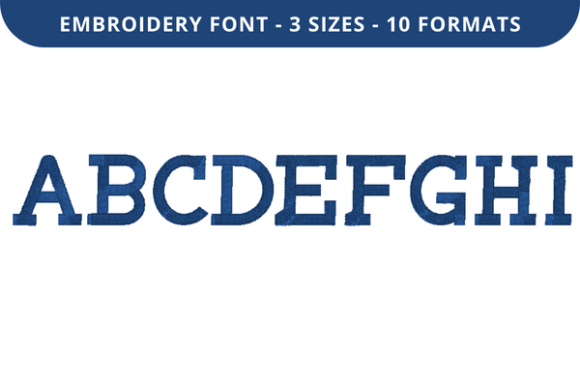 In Side Font a to I Review for Handmade Markets