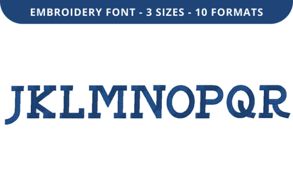 In Side Font J to R: An Embroidery Designer's Review