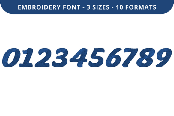 It Happens Font 0 to 9 for Boutique Apparel Review