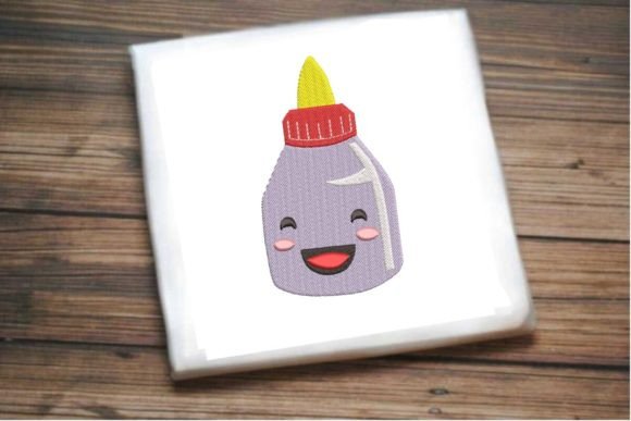 Kid Glue Bottle Embroidery Design: A Holiday Product Review