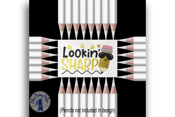 Lookin Sharp: Back-to-School Embroidery Design Review