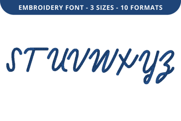 Marion Font S to Z: Warm Embroidery for Handmade Gifts