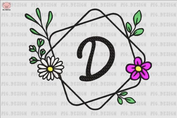 Reviewing Flower Daisy Font D for Boutique Sweatshirts