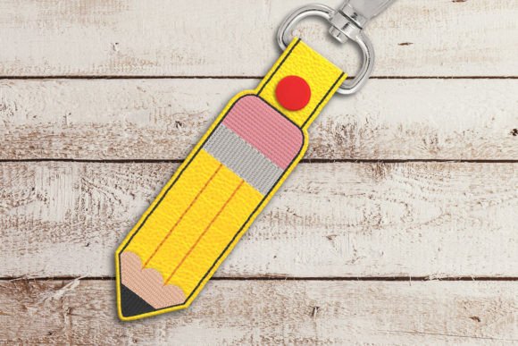Reviewing the Pencil ITH Key Fob Applique Design