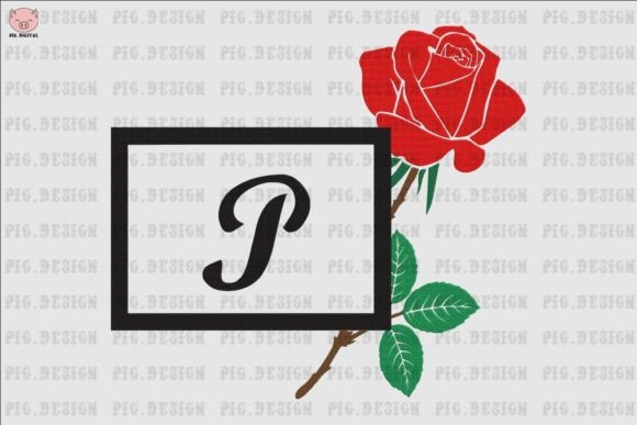 Rose Font P Embroidery: Craft Fair Booth Review