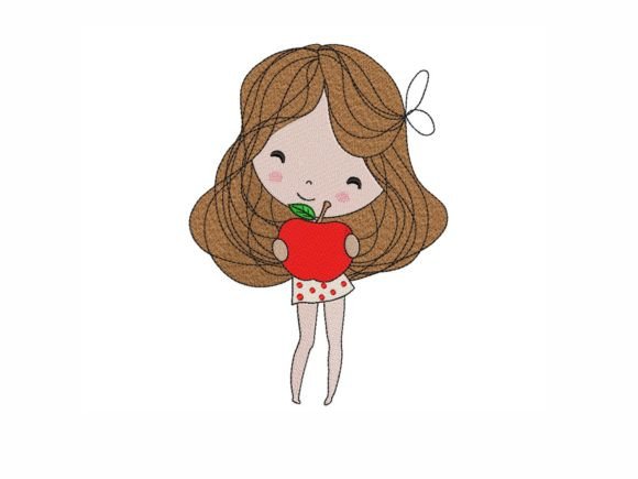School Girl Embroidery Design: A Seasonal Review