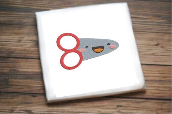 Smiling Scissors Embroidery Design: A Craft Fair Review