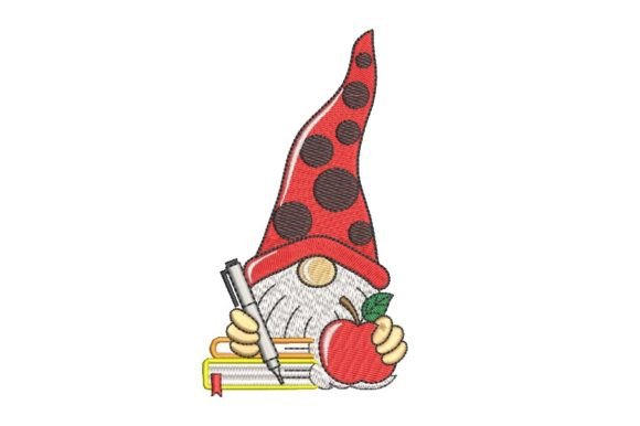 Teacher Gnome Embroidery Design: A Craft Fair Review