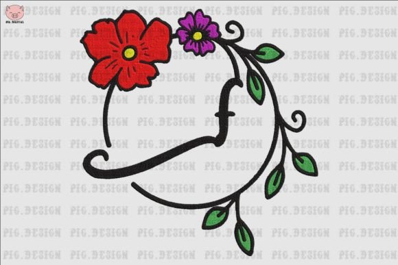 Why Flower Font F Shines on Boutique Sweatshirts