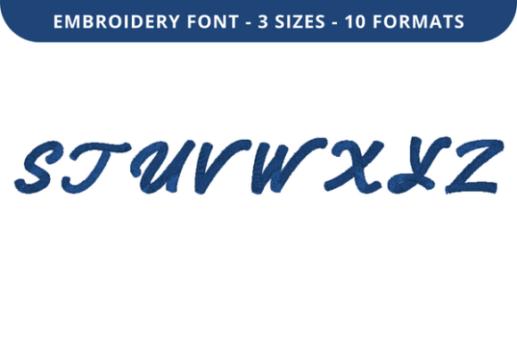 Yiddy Font S to Z: A Practical Embroidery Font Review